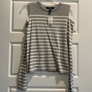 Cold Shoulder Sweater